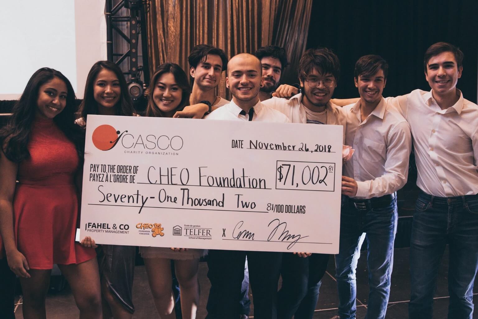 CASCO Cheque Pic