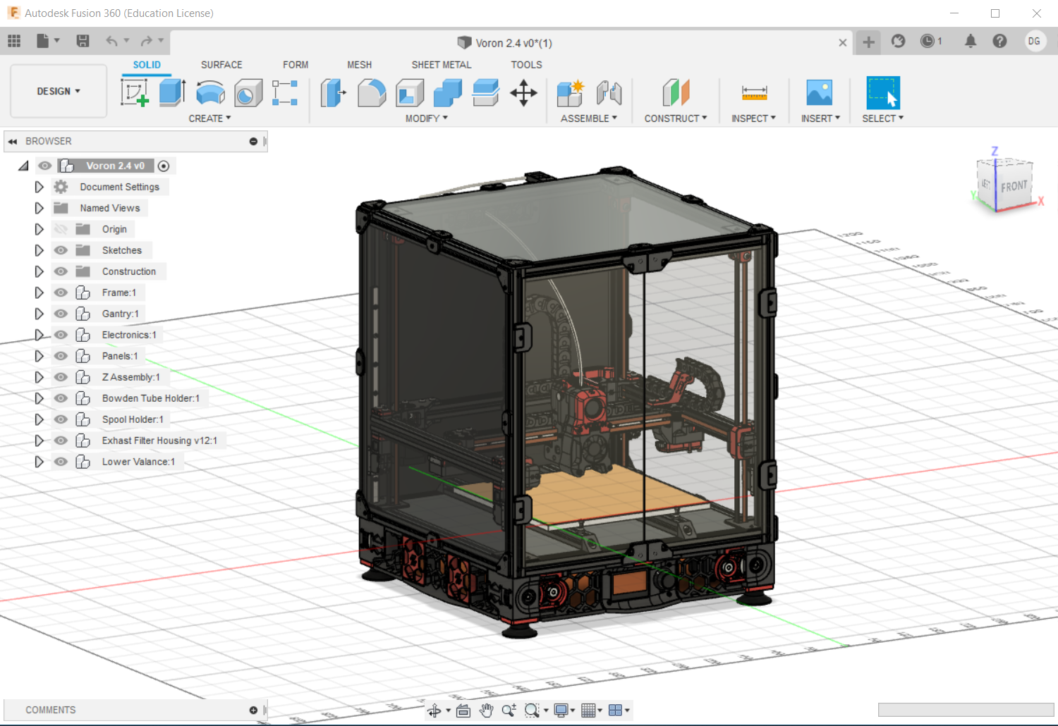 Voron 2.4 CAD